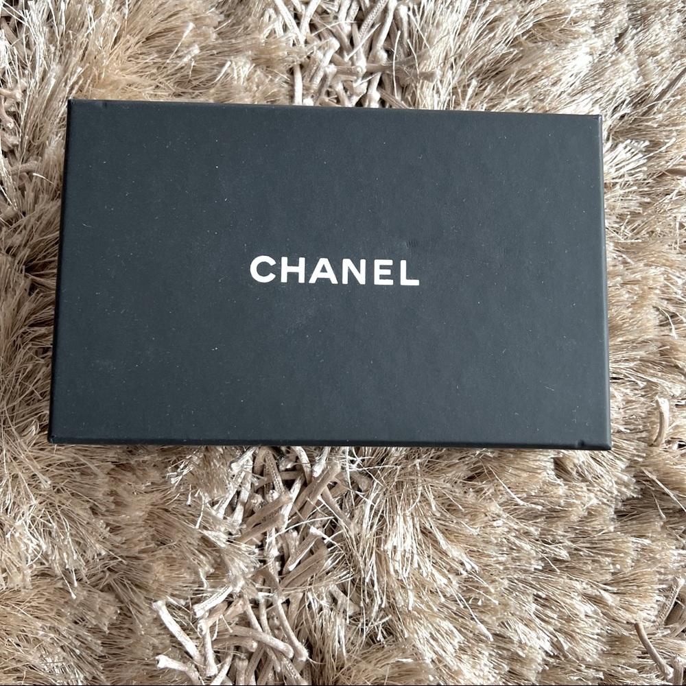 Authentic Chanel dust box